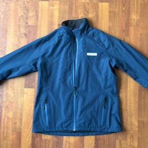 Vineyard Vines Performance Jacket XSmall unisex Full Zip Windbreaker Blue EUC!